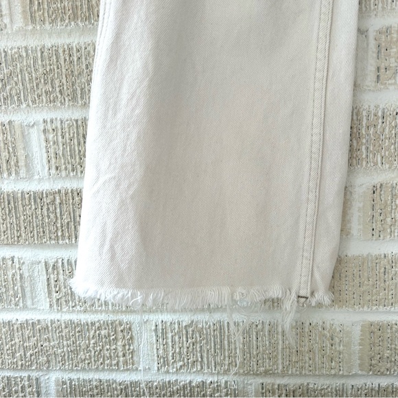 FREE PEOPLE Off White Denim Boot Cut Jeans - Picture 5 of 12